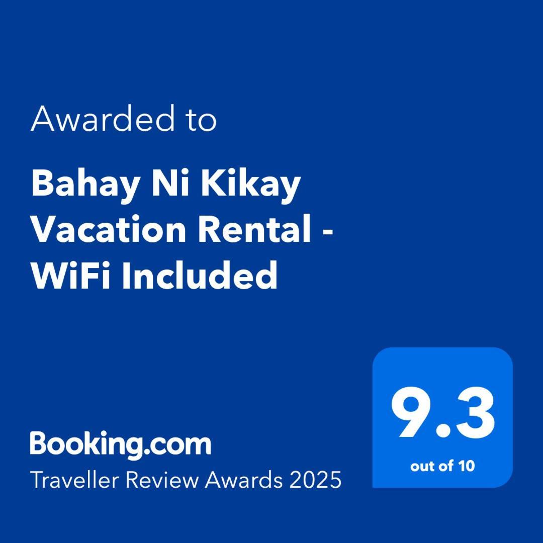 Bahay Ni Kikay Vacation Rental - Wifi Included 제너럴 산토스 외부 사진